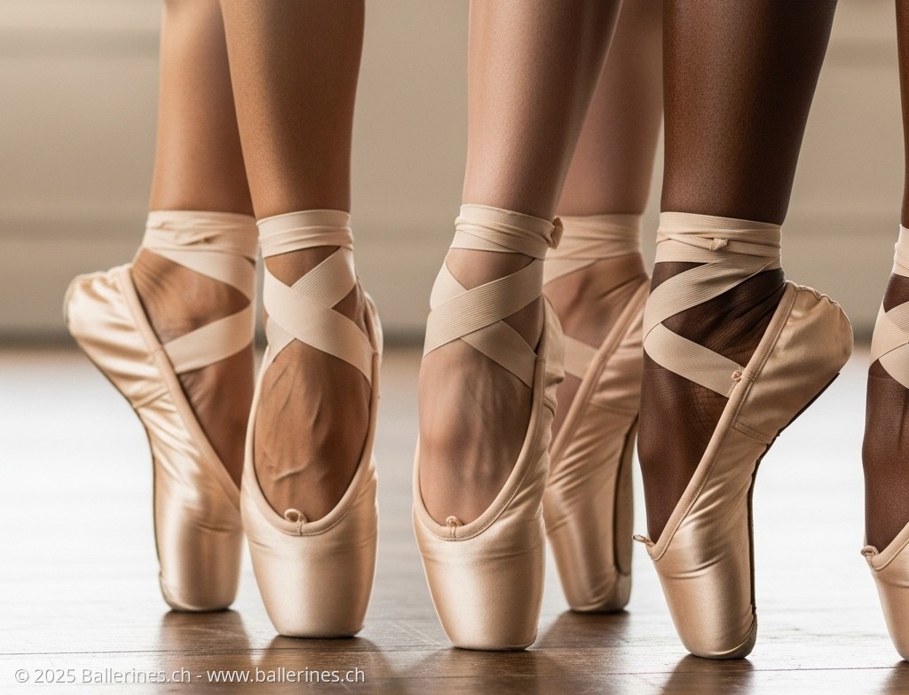 L’histoire des ballerines : de la scène de danse aux rues du quotidien