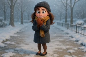 Les ballerines en hiver: entre raison et attachement